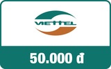 Thẻ VietTel Card 50.000