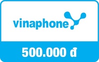 Thẻ VinaPhone Card 500.000
