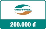 Thẻ VietTel Card 200.000