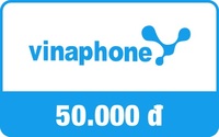 Thẻ VinaPhone Card 50.000
