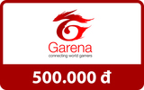Thẻ Garena Card 500.000