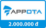 Thẻ Appota 2.000.000