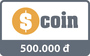 Thẻ SCoin 500.000 