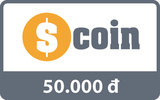 Thẻ SCoin 50.000 