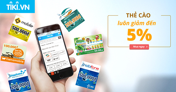mua thẻ garena Tiki Mua thẻ garena tiki