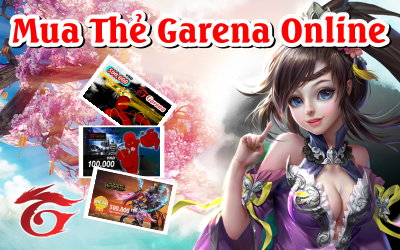 mua thẻ garena online mua thẻ garena online