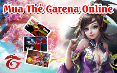 mua thẻ garena online