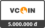 Thẻ VCoin 5.000.000