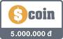 Scoin5000k