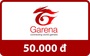 Thẻ Garena 50.000