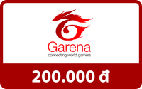 Thẻ Garena Card 200.000