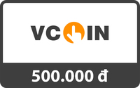 Thẻ Vcoin Card 500.000