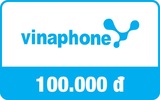 Thẻ VinaPhone Card 100.000