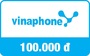 Thẻ VinaPhone Card 100.000