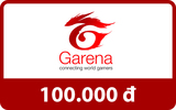 Thẻ Garena Card 100.000
