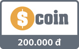 Thẻ SCoin 200.000 