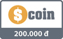  SCoin Card 200.000