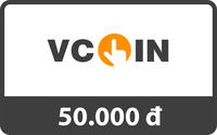 Thẻ Vcoin Card 50.000