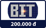 Thẻ BIT Card 200.000