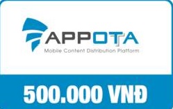 Thẻ Appota Card 500.000