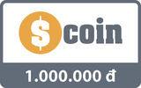 Thẻ SCoin 1.000.000