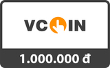 Thẻ Vcoin Card 1.000.000