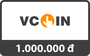 Thẻ Vcoin Card 1.000.000