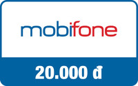 MobiFone Card 20.000