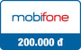 MobiFone Card 200.000