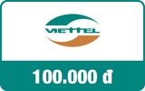 Thẻ VietTel Card 100.000